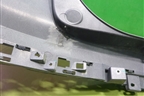 Бампер задний (под парктроник) (6600247097) для Geely Coolray с 2019-2025г