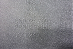 Бампер задний (под парктроник) (6600247097) для Geely Coolray с 2019-2025г