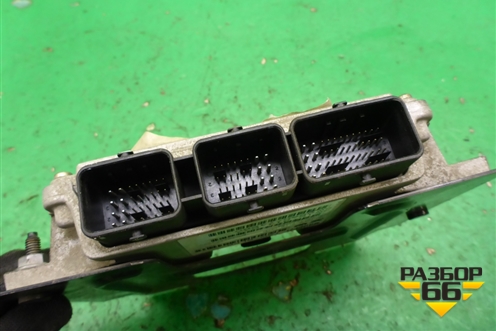 Блок управления двигателем (2.0л EW10A АКПП) (9660774680) для Citroen C4 с 2005-2011г