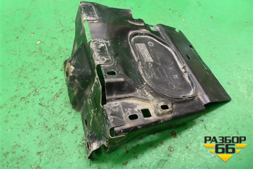 Площадка под аккумулятор (9638537180) для Citroen C4 с 2005-2011г