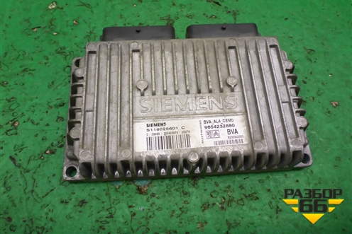 Блок управления АКПП (2.0л EW10A) (9654232880) для Citroen C4 с 2005-2011г