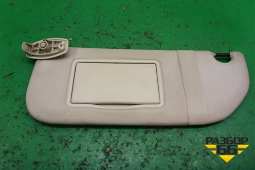 Козырёк солнцезащитный левый для Citroen C4 с 2005-2011г