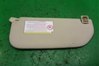 Козырёк солнцезащитный правый для Citroen C4 с 2005-2011г