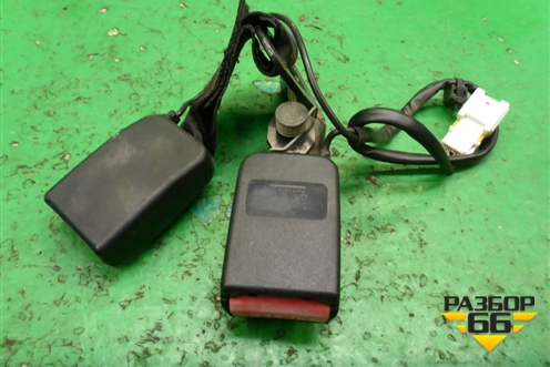 Замок ремня безопасности задний (пара) для Citroen C4 с 2005-2011г