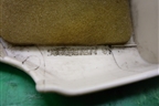 Отделение для очков (9650997277) для Citroen C4 с 2005-2011г
