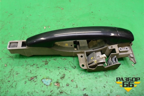 Ручка наружная двери задней правой (9656638280) для Citroen C4 с 2005-2011г