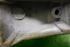 Ручка наружная двери задней правой (9656638280) для Citroen C4 с 2005-2011г