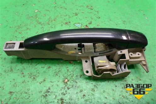 Ручка наружная двери передней правой (9656638280) для Citroen C4 с 2005-2011г