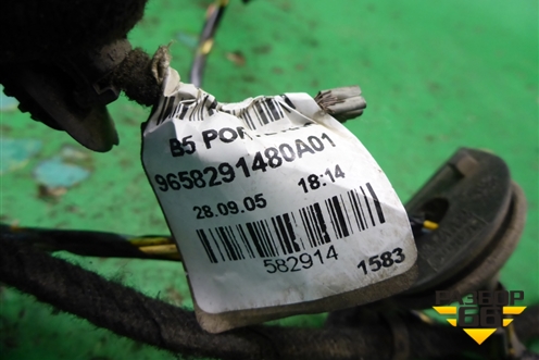 Проводка двери задней правой (9658291480) для Citroen C4 с 2005-2011г