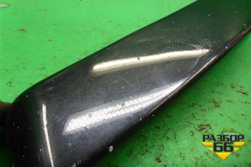 Накладка переднего бампера левая (9646215677) для Citroen C4 с 2005-2011г