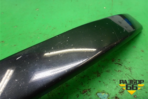 Накладка переднего бампера левая (9646215677) для Citroen C4 с 2005-2011г