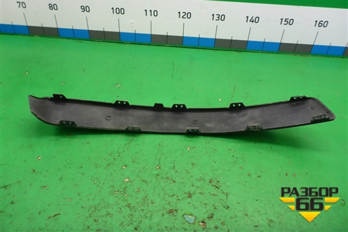 Накладка переднего бампера левая (9646215677) для Citroen C4 с 2005-2011г