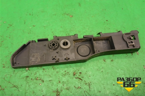 Кронштейн заднего бампера левый (9646790280) для Citroen C4 с 2005-2011г