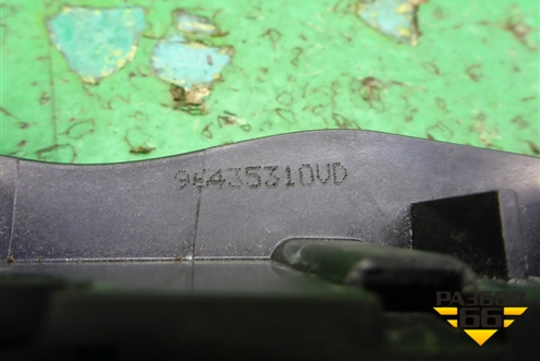 Ручка внутренняя двери задней правой (96435310VD) для Citroen C4 с 2005-2011г