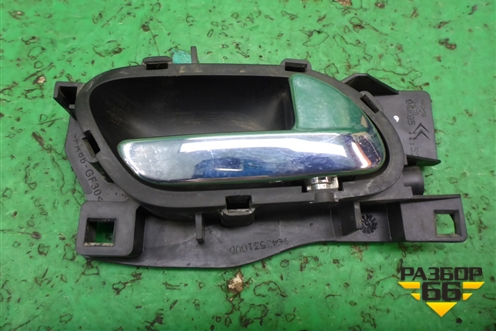 Ручка внутренняя двери задней правой (96435310VD) для Citroen C4 с 2005-2011г