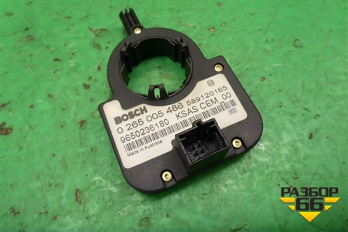 Датчик угла поворота рулевого колеса (9650236180) для Citroen C4 с 2005-2011г