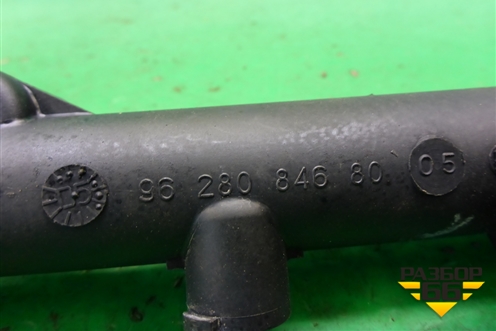 Рейка топливная рампа (2.0л EW10A) (157088 9628084680) для Citroen C4 с 2005-2011г
