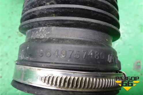 Патрубок воздушного фильтра (2.0л EW10A) (144073 9649757480) для Citroen C4 с 2005-2011г