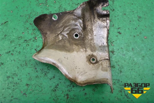 Экран тепловой (на выпускной коллектор 2.0л EW10A) (9658222980) для Citroen C4 с 2005-2011г