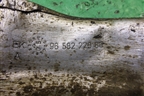 Экран тепловой (на выпускной коллектор 2.0л EW10A) (9658222980) для Citroen C4 с 2005-2011г