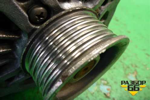 Генератор (2.0л EW10A) (5705CF 9649846880) для Citroen C4 с 2005-2011г