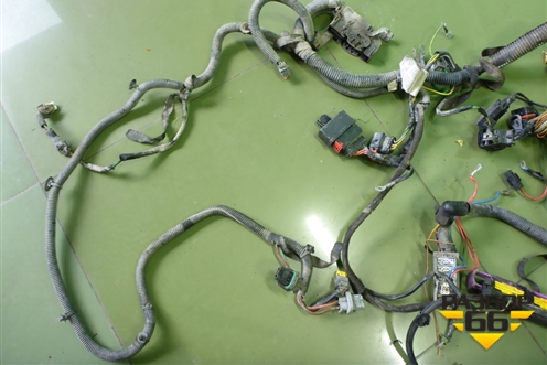 Проводка подкапотная (9660851080) для Citroen C4 с 2005-2011г