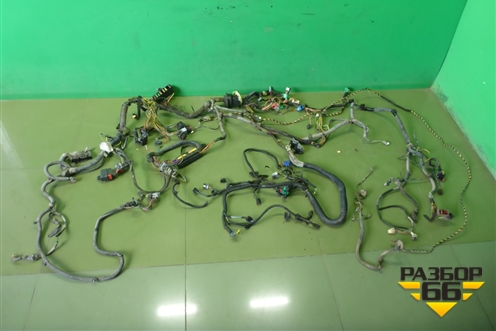 Проводка подкапотная (9660851080) для Citroen C4 с 2005-2011г