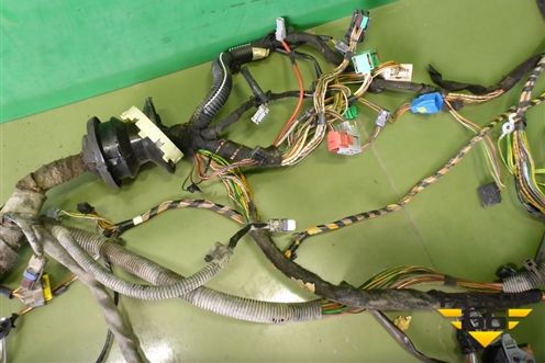Проводка подкапотная (9660851080) для Citroen C4 с 2005-2011г
