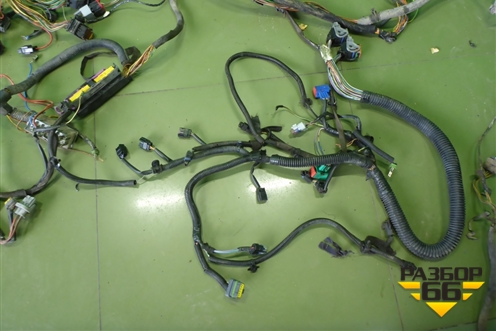 Проводка подкапотная (9660851080) для Citroen C4 с 2005-2011г