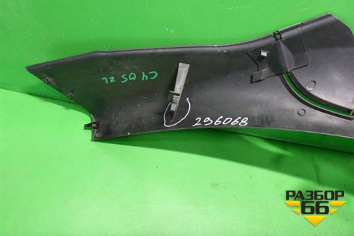 Накладка внутренняя (на консоль левая) (9646216977) для Citroen C4 с 2005-2011г