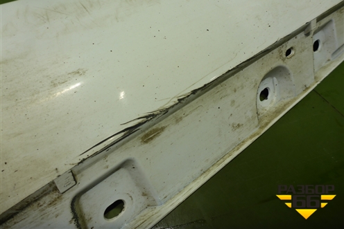 Накладка на порог наружная правая (A1726980354) для Mercedes Benz SLK R172 с 2010-2016г