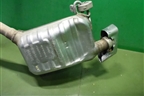 Глушитель (A1724913001) для Mercedes Benz SLK R172 с 2010-2016г