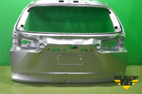 Дверь багажника без стекла (6700578060) для Lexus NX 200 с 2014-2021г