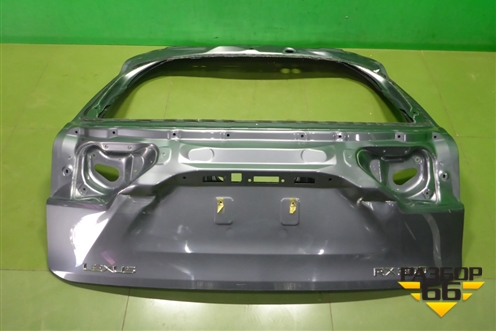 Дверь багажника без стекла (6700548720) для Lexus RX 350 c 2015г