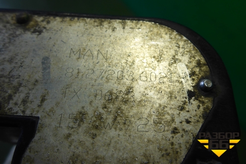 Топливозаборник (81272036021) для MAN  TGS с 2007г