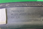 Накладка переднего крыла левого (7407A301) для Mitsubishi Outlander с 2012-2024г