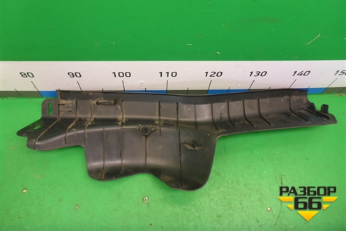 Обшивка стойки задняя нижняя левая (84951JD101) для Nissan Qashqai (J10E) с 2006-2013г