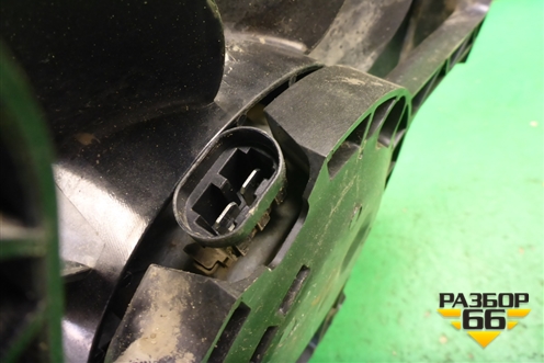 Вентилятор охлаждения радиатора (21481JD00C) для Nissan Qashqai (J10E) с 2006-2013г