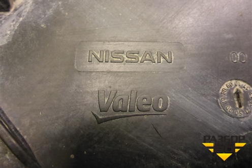 Вентилятор охлаждения радиатора (21481JD00C) для Nissan Qashqai (J10E) с 2006-2013г