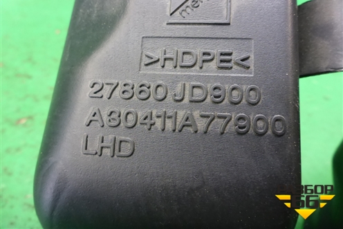 Воздуховод отопителя (27860JD900) для Nissan Qashqai (J10E) с 2006-2013г