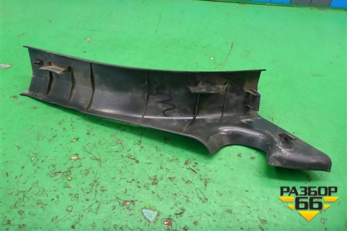 Накладка порога внутренняя заднего левого (769B7JD000) для Nissan Qashqai (J10E) с 2006-2013г