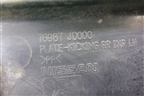 Накладка порога внутренняя заднего левого (769B7JD000) для Nissan Qashqai (J10E) с 2006-2013г