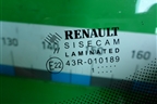 Стекло лобовое для Renault Logan II с 2012г