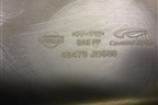 Кожух рулевой колонки (48470JD000) для Nissan Qashqai (J10E) с 2006-2013г
