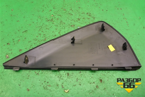 Накладка на торпедо (боковая левая) (68499JD900) для Nissan Qashqai (J10E) с 2006-2013г
