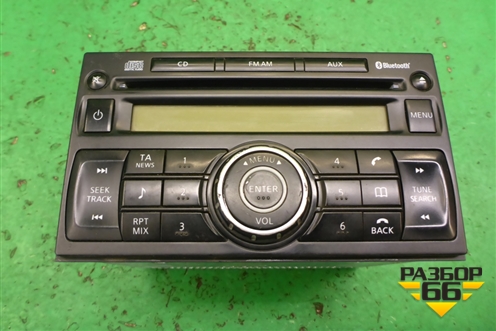 Магнитола (28185JD05A) для Nissan Qashqai (J10E) с 2006-2013г