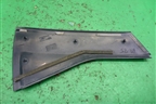 Накладка двери задней левой (на рамку) (82291JD01A) для Nissan Qashqai (J10E) с 2006-2013г