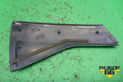 Накладка двери задней левой (на рамку) (82291JD01A) для Nissan Qashqai (J10E) с 2006-2013г (Кашкай)