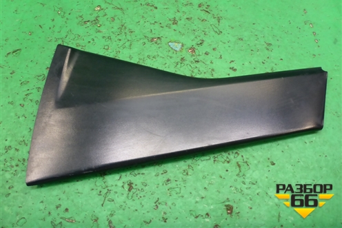Накладка двери задней левой (на рамку) (82291JD01A) для Nissan Qashqai (J10E) с 2006-2013г (Кашкай)