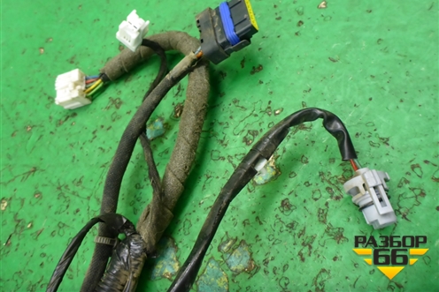 Проводка двери задней левой (24126JD10B) для Nissan Qashqai (J10E) с 2006-2013г